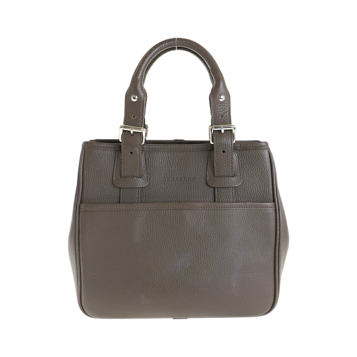 Burberry Medium Leather Tote Bag