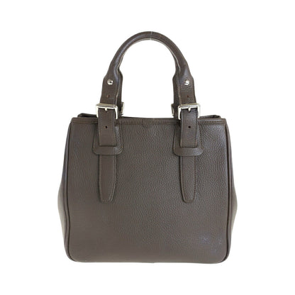Burberry Medium Leather Tote Bag