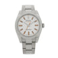 Stainless Steel 40mm Oyster Perpetual Milgauss Watch  White 116400