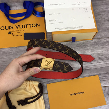 Leather Belt Louis Vuitton