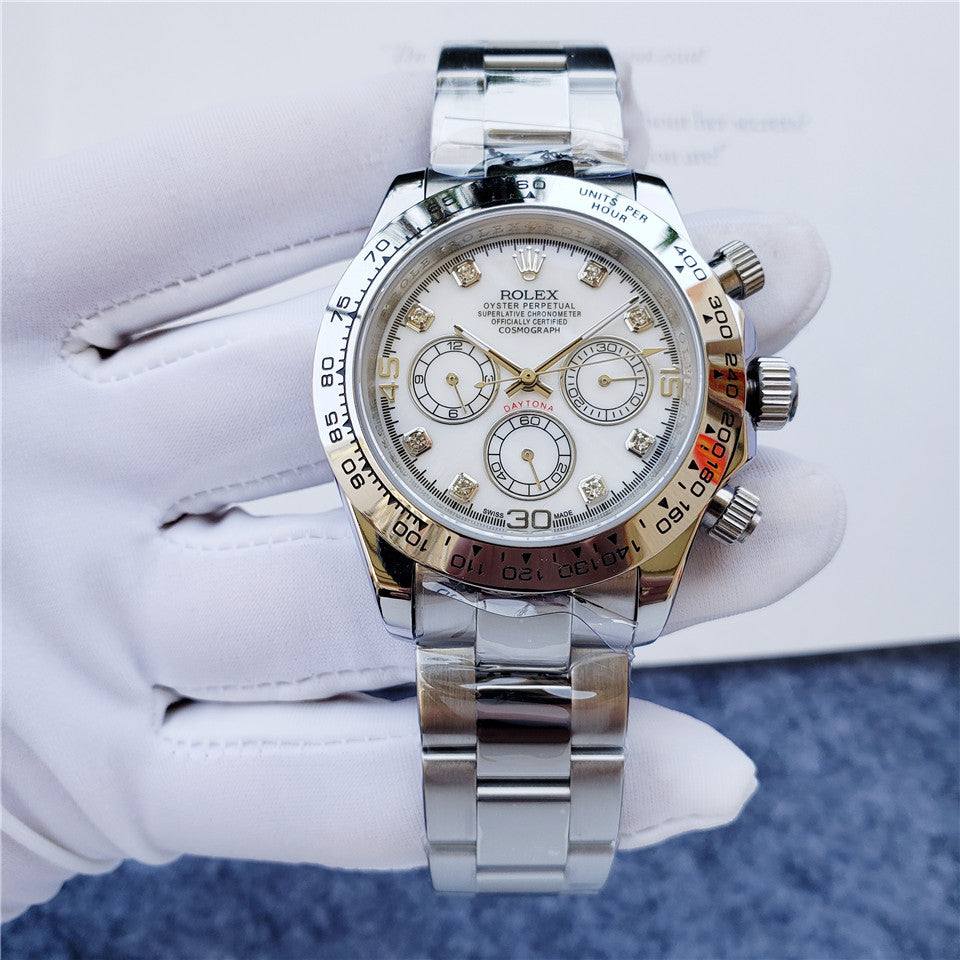 Rolex Cosmograph Daytona 40mm Silver