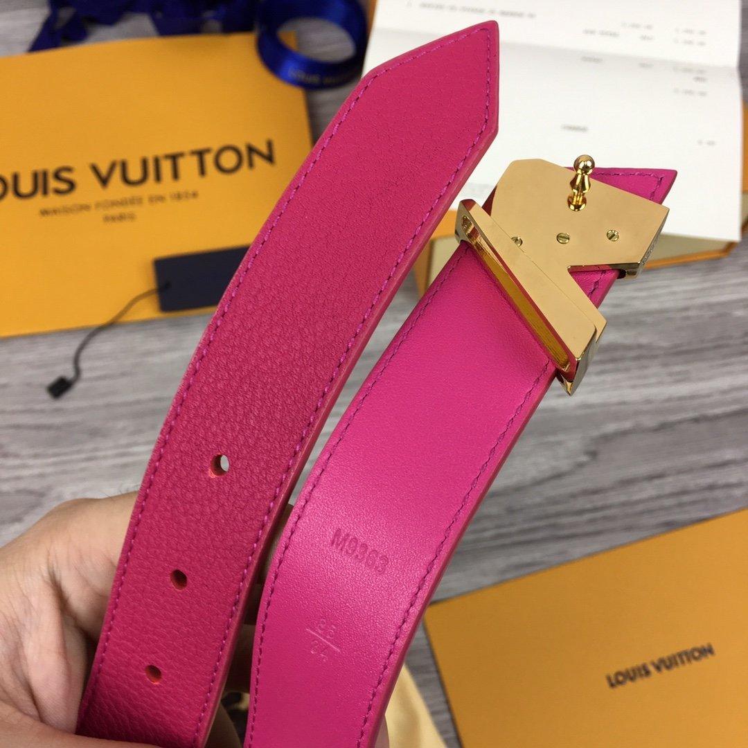 Leather Belt Louis Vuitton