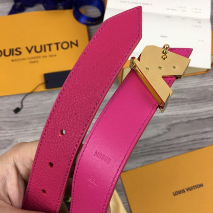 Leather Belt Louis Vuitton