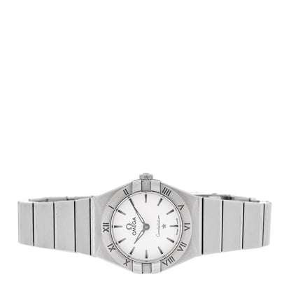 Stainless Steel 25mm Constellation Quartz Watch Silver 131.10.25.60.02.001