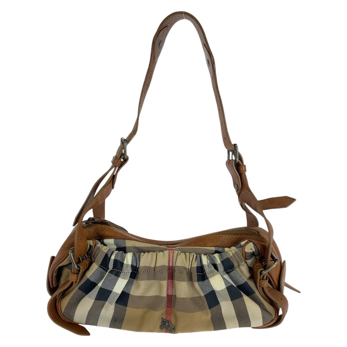 Burberry Prosum Leather Shoulder Bag