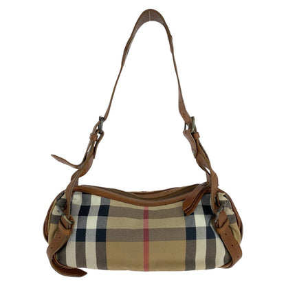 Burberry Prosum Leather Shoulder Bag