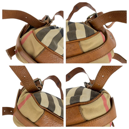 Burberry Prosum Leather Shoulder Bag
