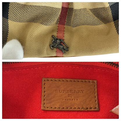 Burberry Prosum Leather Shoulder Bag