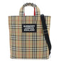 BURBERRY Tote Bag 8017740 Cotton, Polyester beige Women