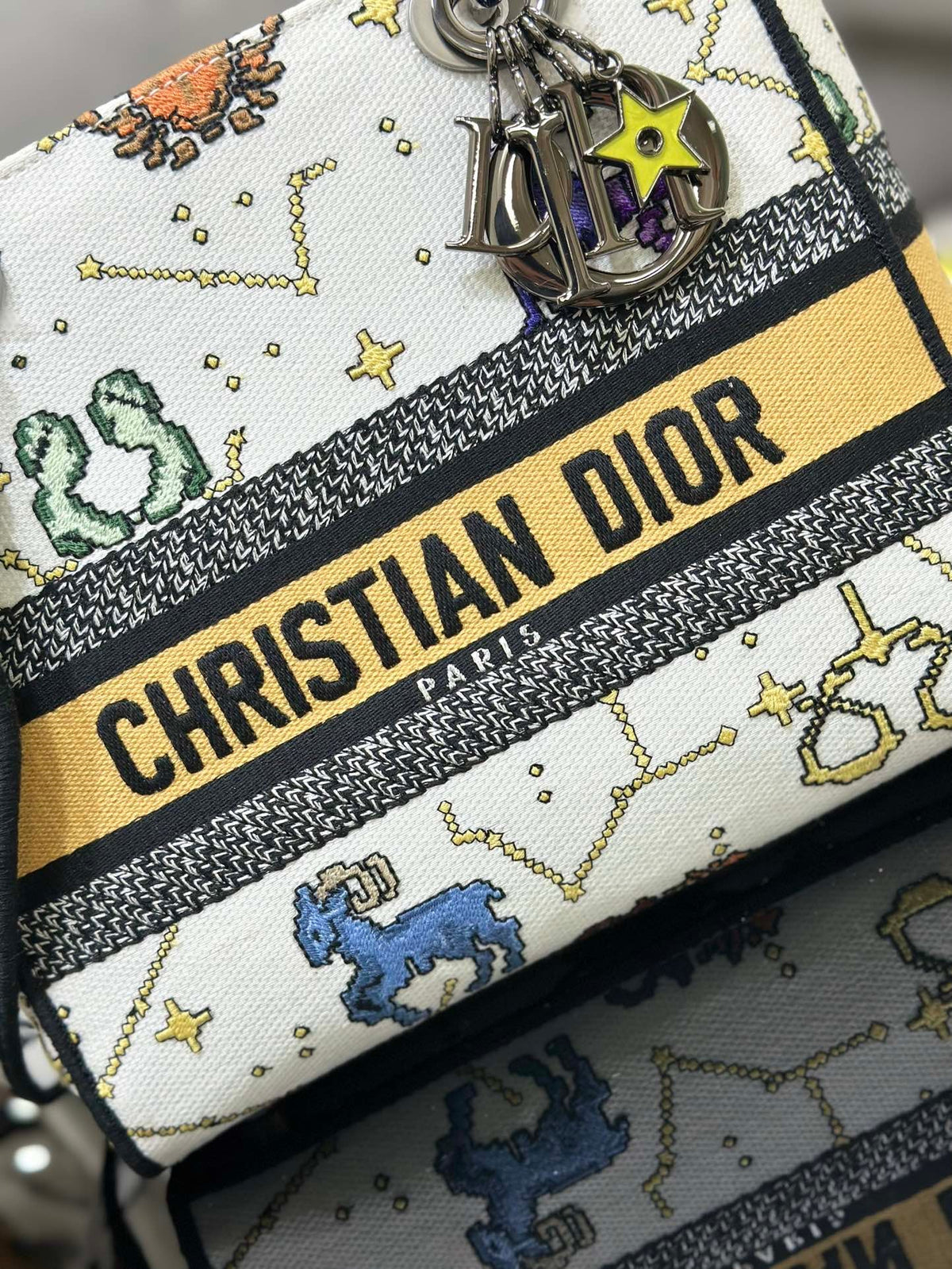Christian Dior Medium Lady D Lite Bag