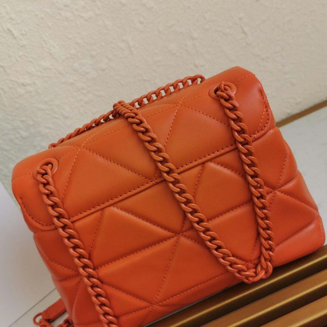 Medium Nappa Leather Prada Spectrum Bag