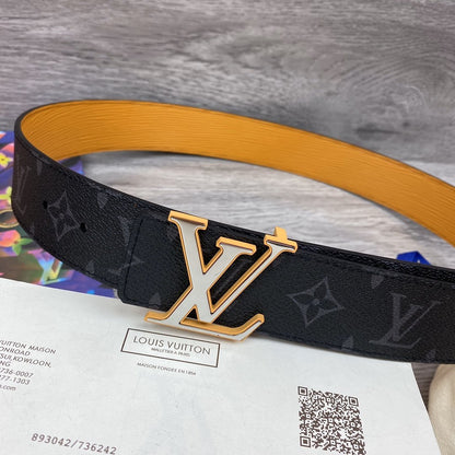 Leather Belt Louis Vuitton