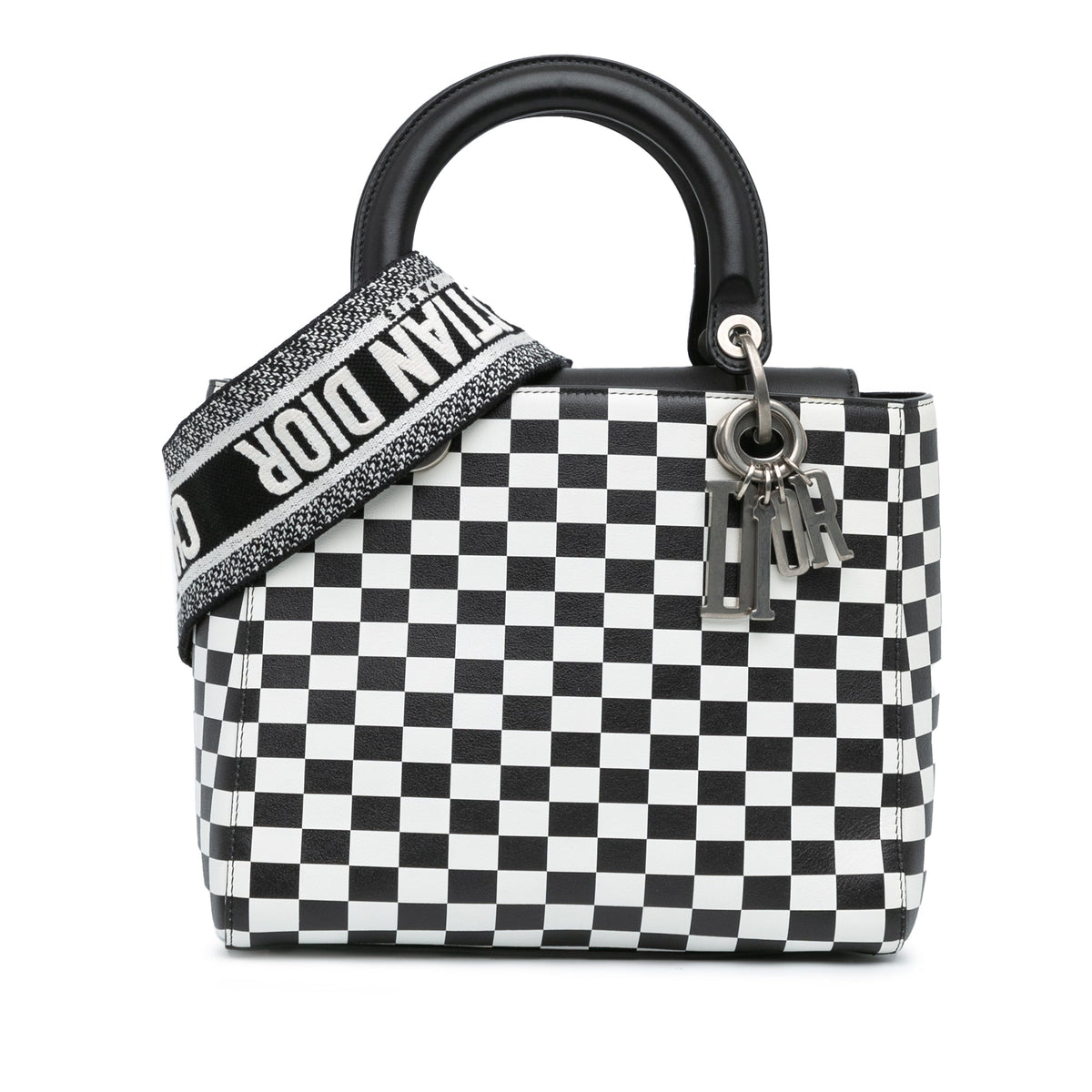 Dior Lady Dior Leather Shoulder Bag Rovelle Bags