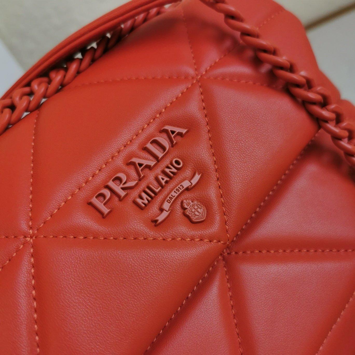 Medium Nappa Leather Prada Spectrum Bag