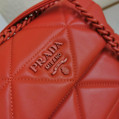 Medium Nappa Leather Prada Spectrum Bag