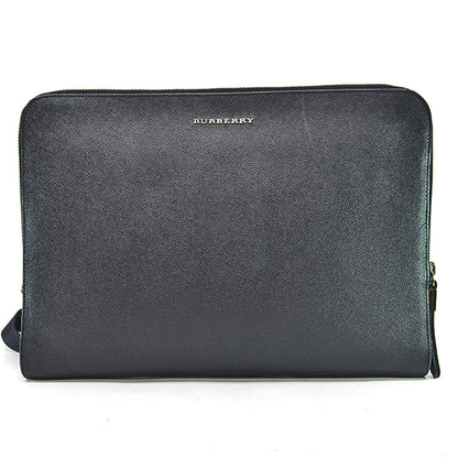 Burberry Brand Leather Black Shoulder Bag Style 11