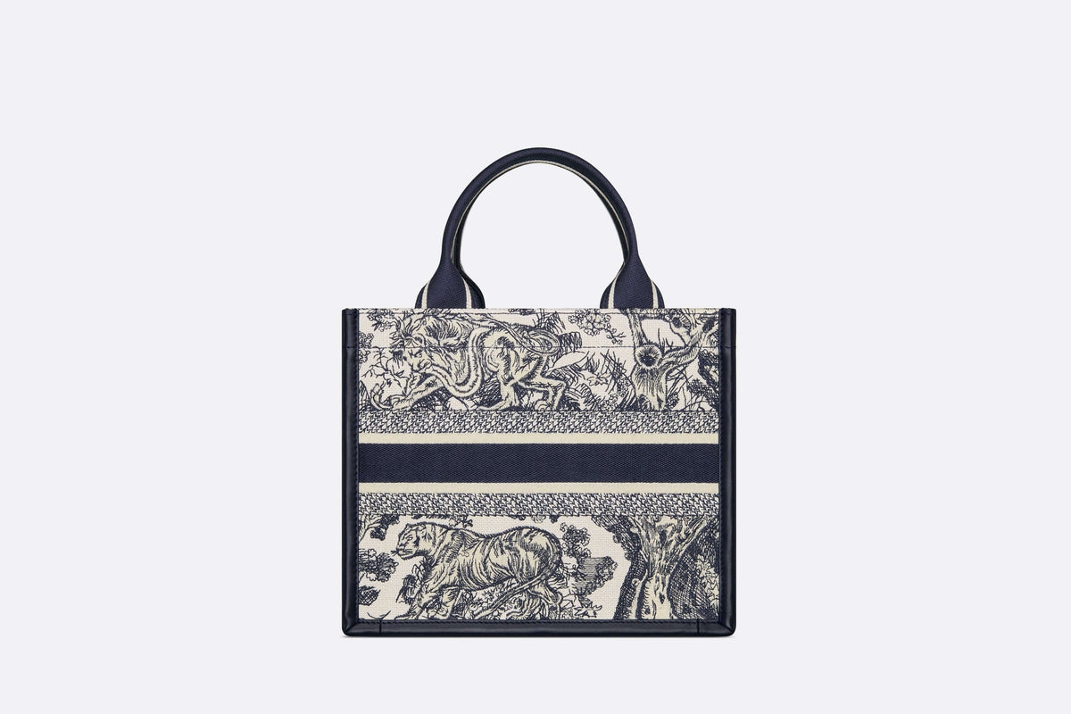 Dior Book Tote Leather Mini Tote Bag Rovelle Bags