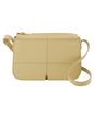 Burberry Design Women Leather Beige Crossbody Bag
