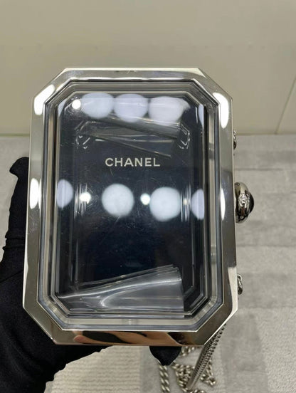 Chanel Luxury Leather Black Handbag Style 13 Rovelle Bags