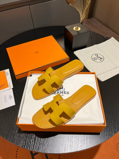 Hermes Oran Sandal