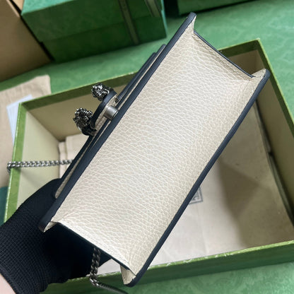Gucci Mini Top Handle Dionysus  Bag