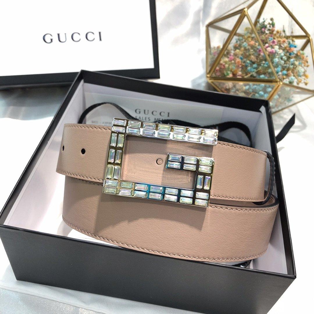 Leather Belt Gucci