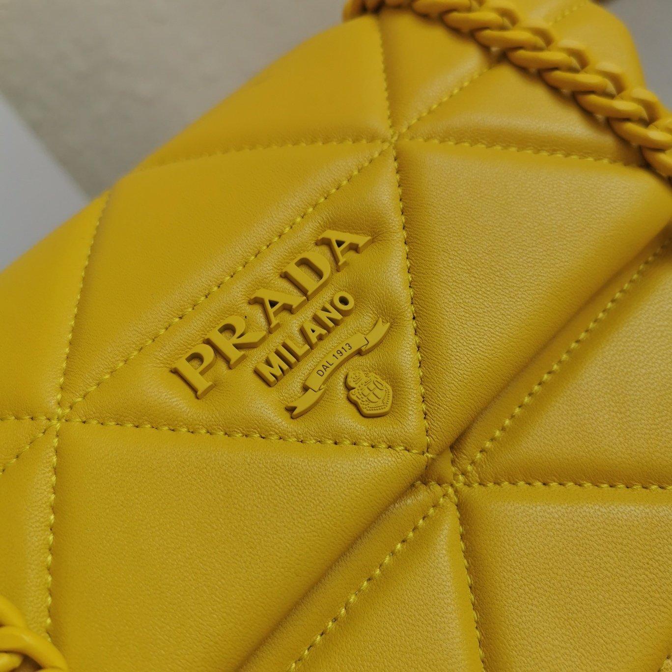 Medium Nappa Leather Prada Spectrum Bag