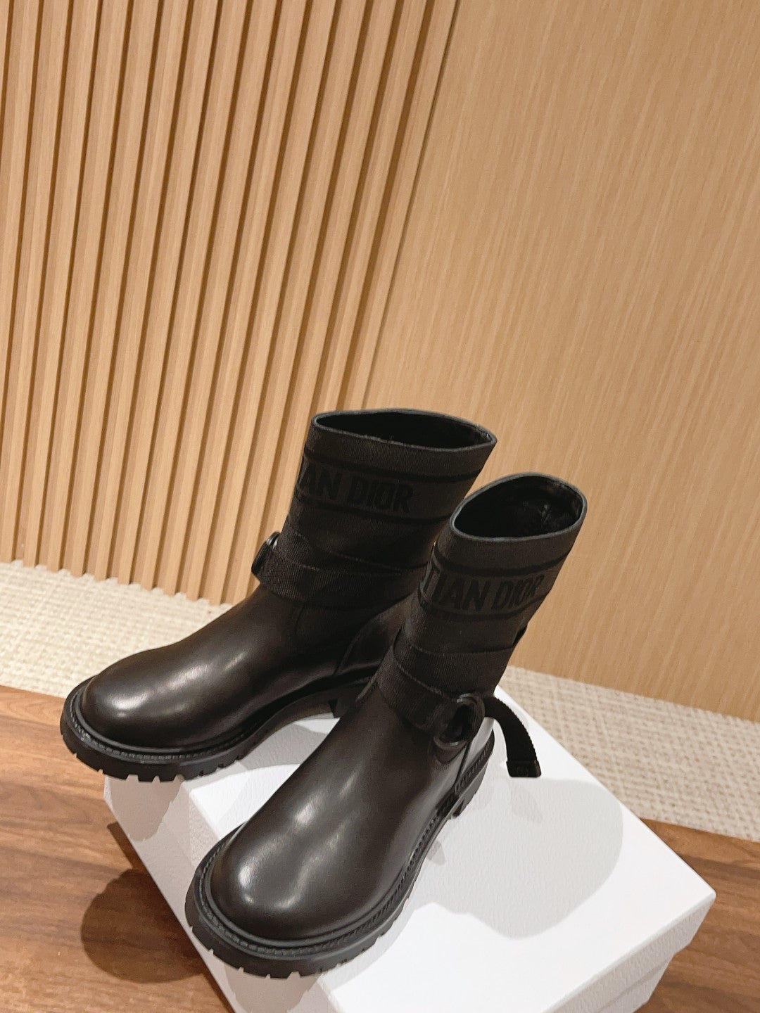Christian Dior  D Major Ankle Boots