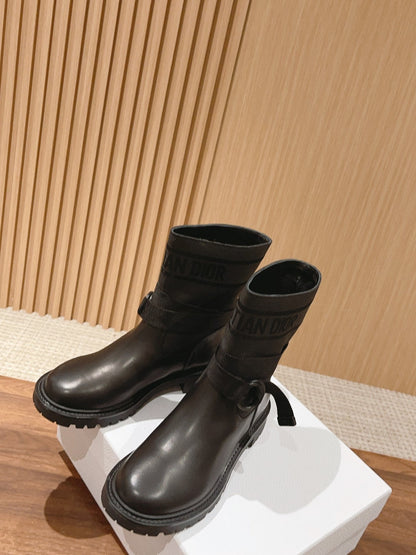 Christian Dior  D Major Ankle Boots
