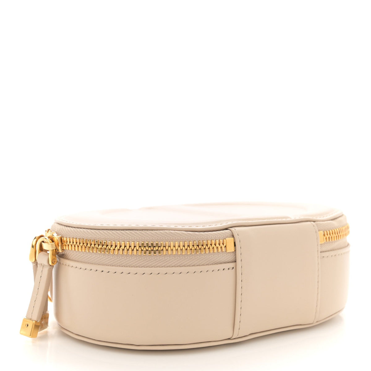 Christian Dior Calfskin Cd Signature Oval Crossbody Camera Bag Caramel Beige Rovelle Bags