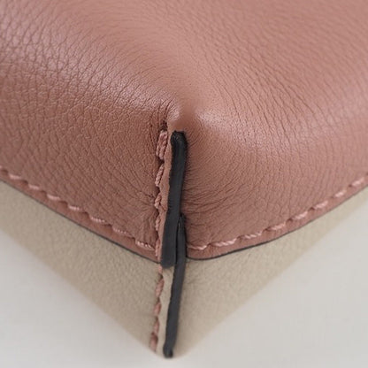 Burberry Brand Leather Black Clutch Bag