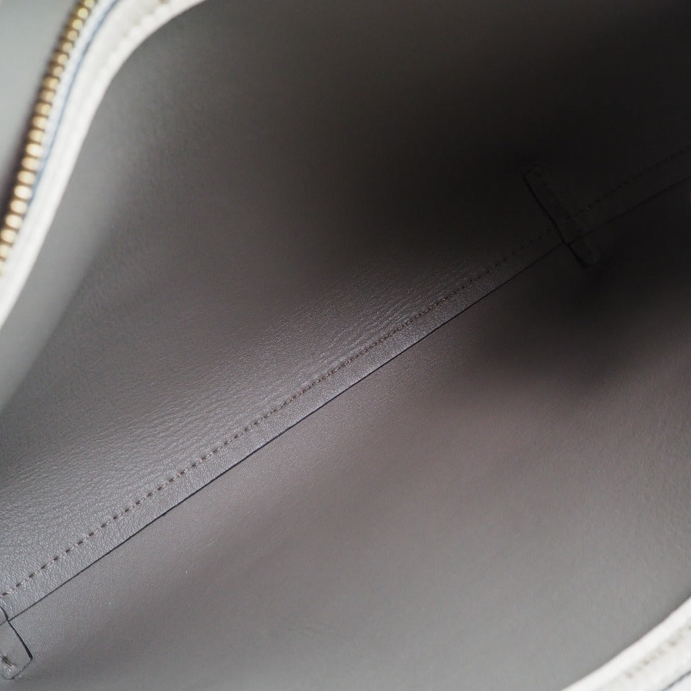 Burberry Brand Leather Black Clutch Bag