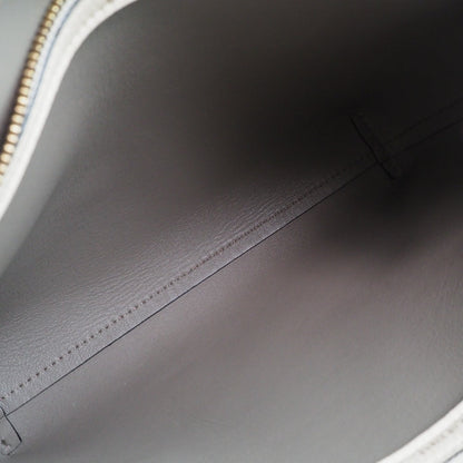 Burberry Brand Leather Black Clutch Bag