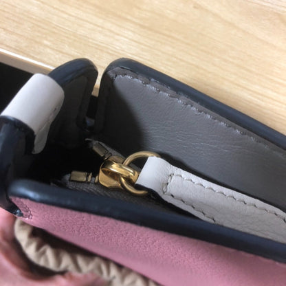 Burberry Brand Leather Black Clutch Bag