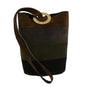 Luxury CELINE Shoulder Bag Suede Brown 43709