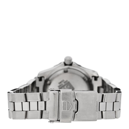 Stainless Steel Diamond Bezel Mother of Pearl 27mm Professional 2000 Quartz Watch WN131J