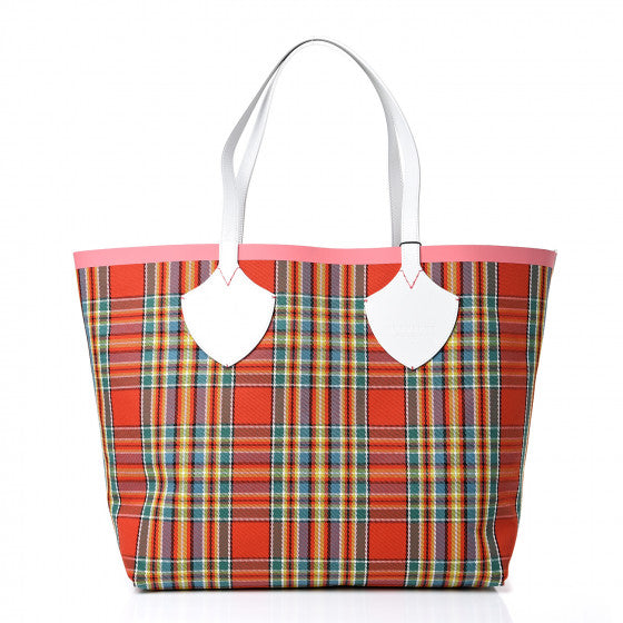 Burberry The Giant Check Tote Bag