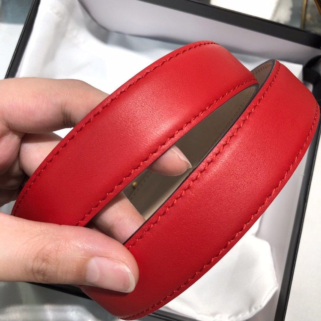 Leather Belt Gucci