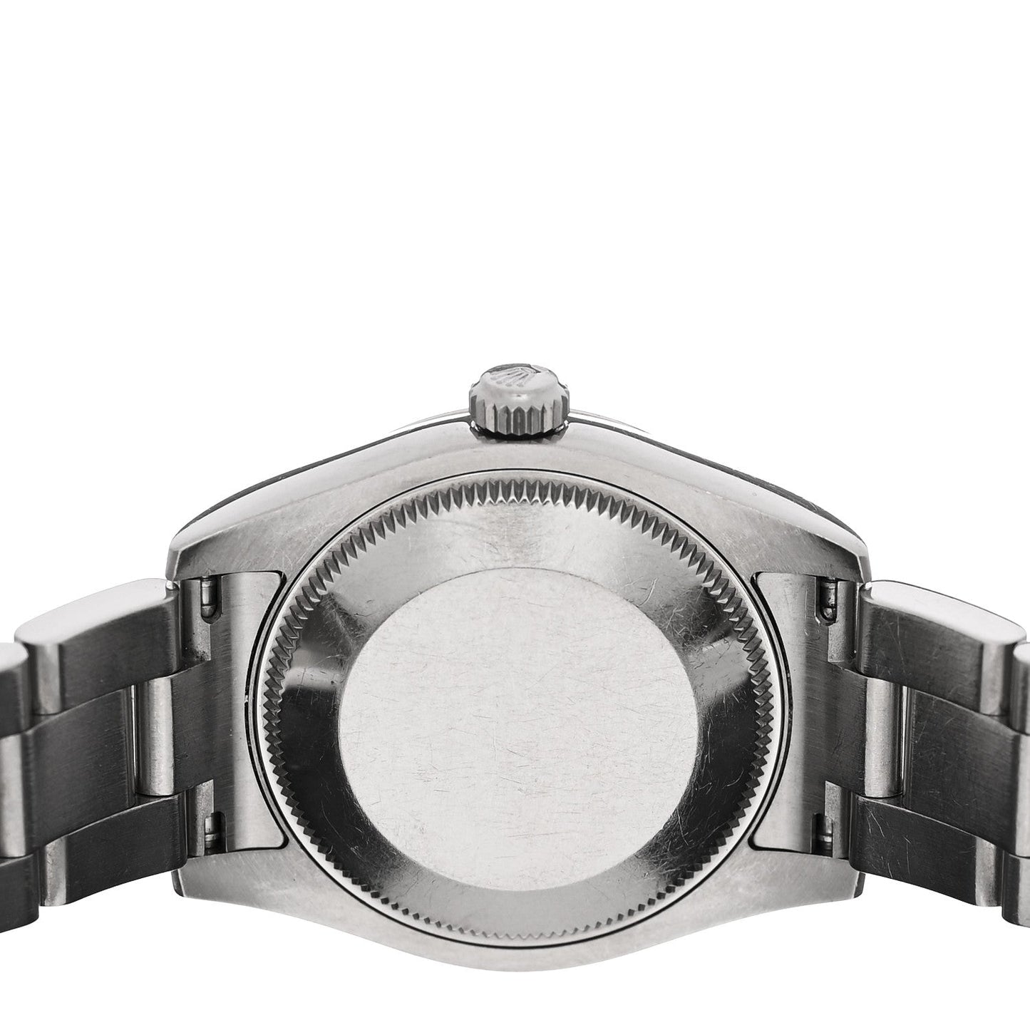 Stainless Steel 18K White Gold 31mm Oyster Perpetual Datejust Watch Black 178274