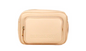 Burberry Small Branded Peach Pink Grainy Leather Camera Crossbody Women's Bag