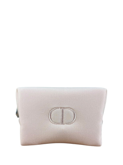Christian Dior Cd Beauty Soft Pink Travel Pouch Rovelle Bags