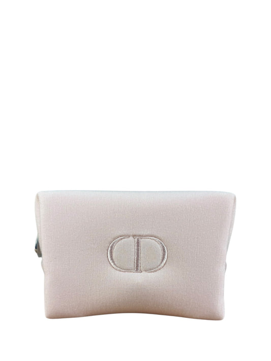 Christian Dior Cd Beauty Soft Pink Travel Pouch Rovelle Bags