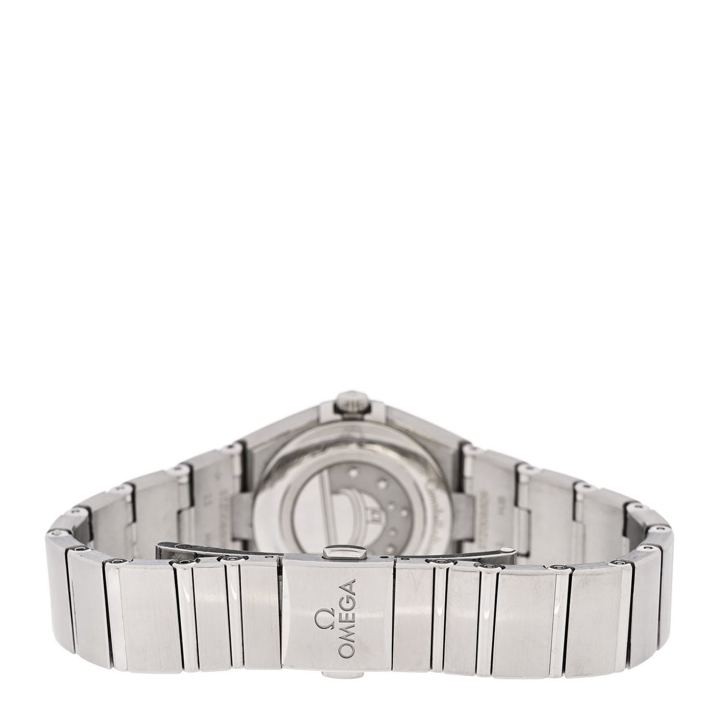 Stainless Steel 25mm Constellation Quartz Watch Silver 131.10.25.60.02.001