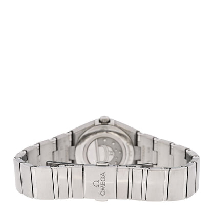 Stainless Steel 25mm Constellation Quartz Watch Silver 131.10.25.60.02.001