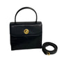 CELINE Shoulder Bag leather black Star ball Women