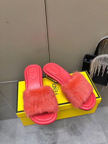 Fendi Baguette Slide