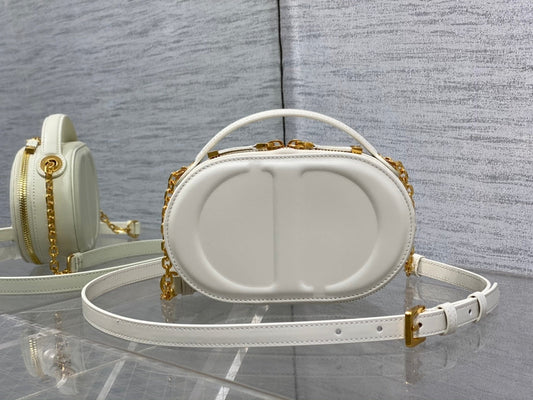 Christian Dior  Signature Oval Camera Bag
