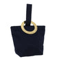 Luxury CELINE Pouch Nylon Navy 44762