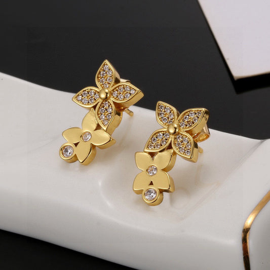 High-Quality, Classic, and Versatile Stud Earrings