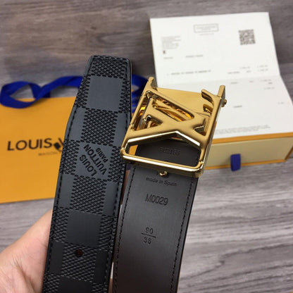 Leather Belt Louis Vuitton